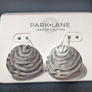 Park Lane Silver Sea Shell Earrings